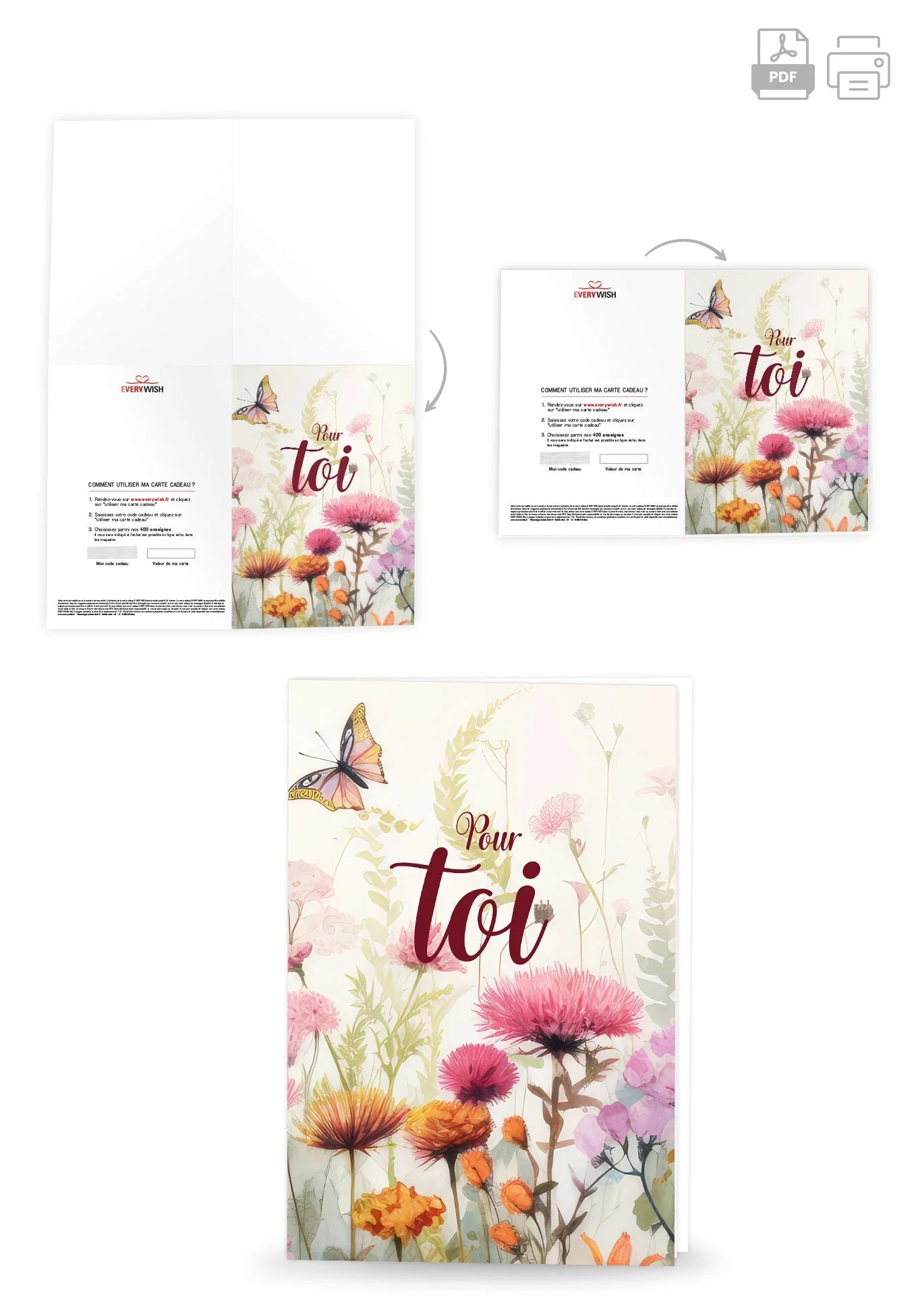 Pour toi - Prairie de fleurs PDF - Image 4
