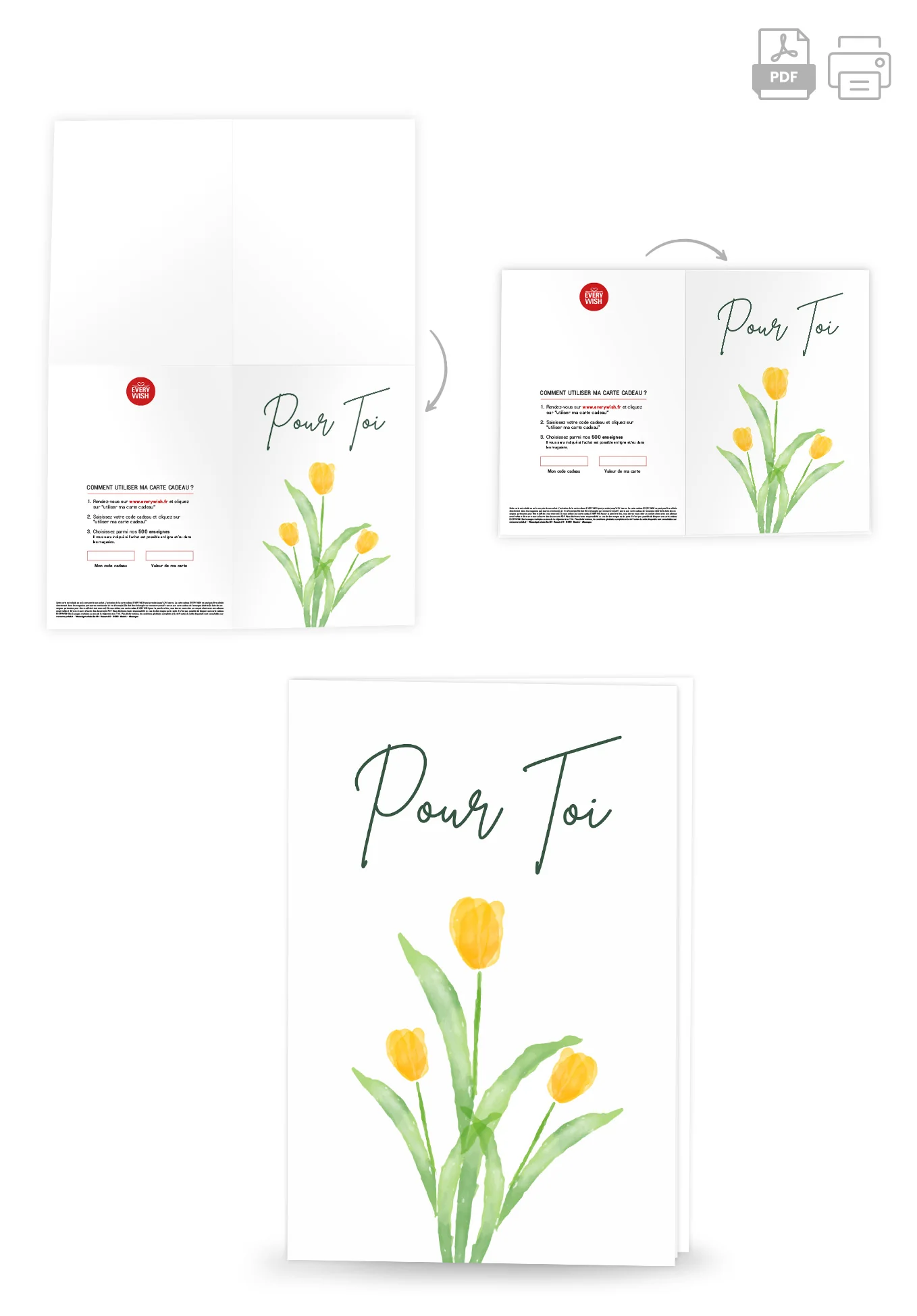 Pour toi - Tulipes - Image 4
