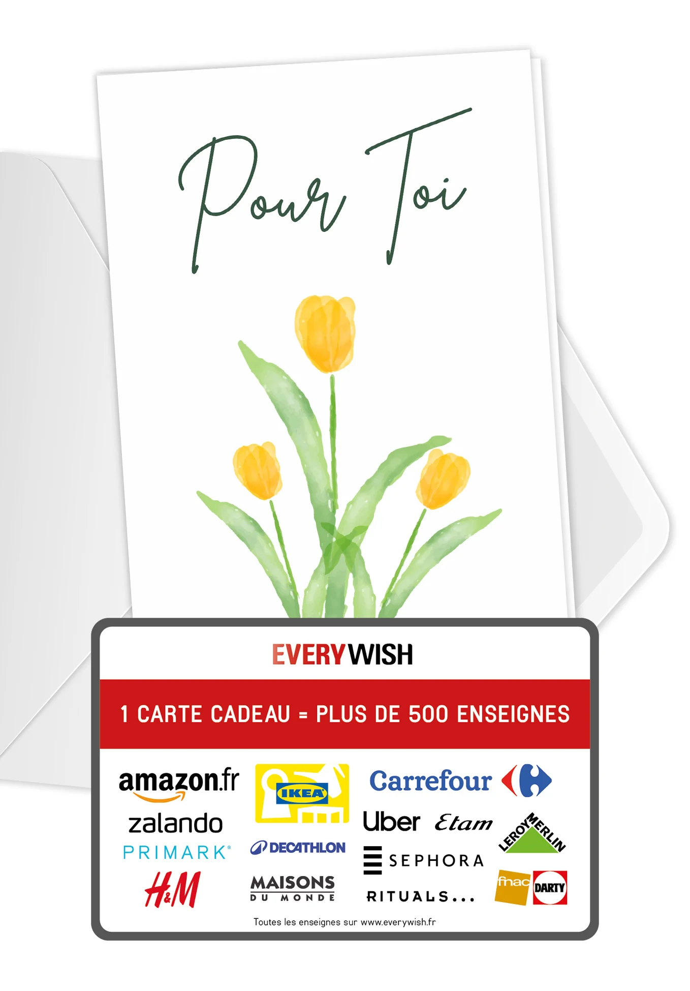 Pour toi - Tulipes PDF
