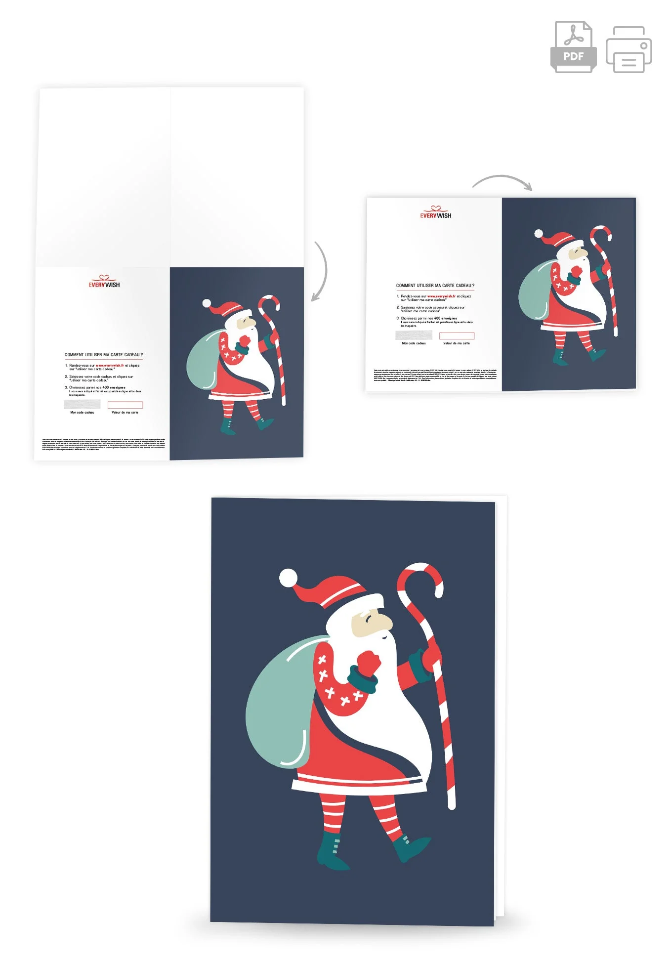 Saint-Nicolas Illustration PDF - Image 4