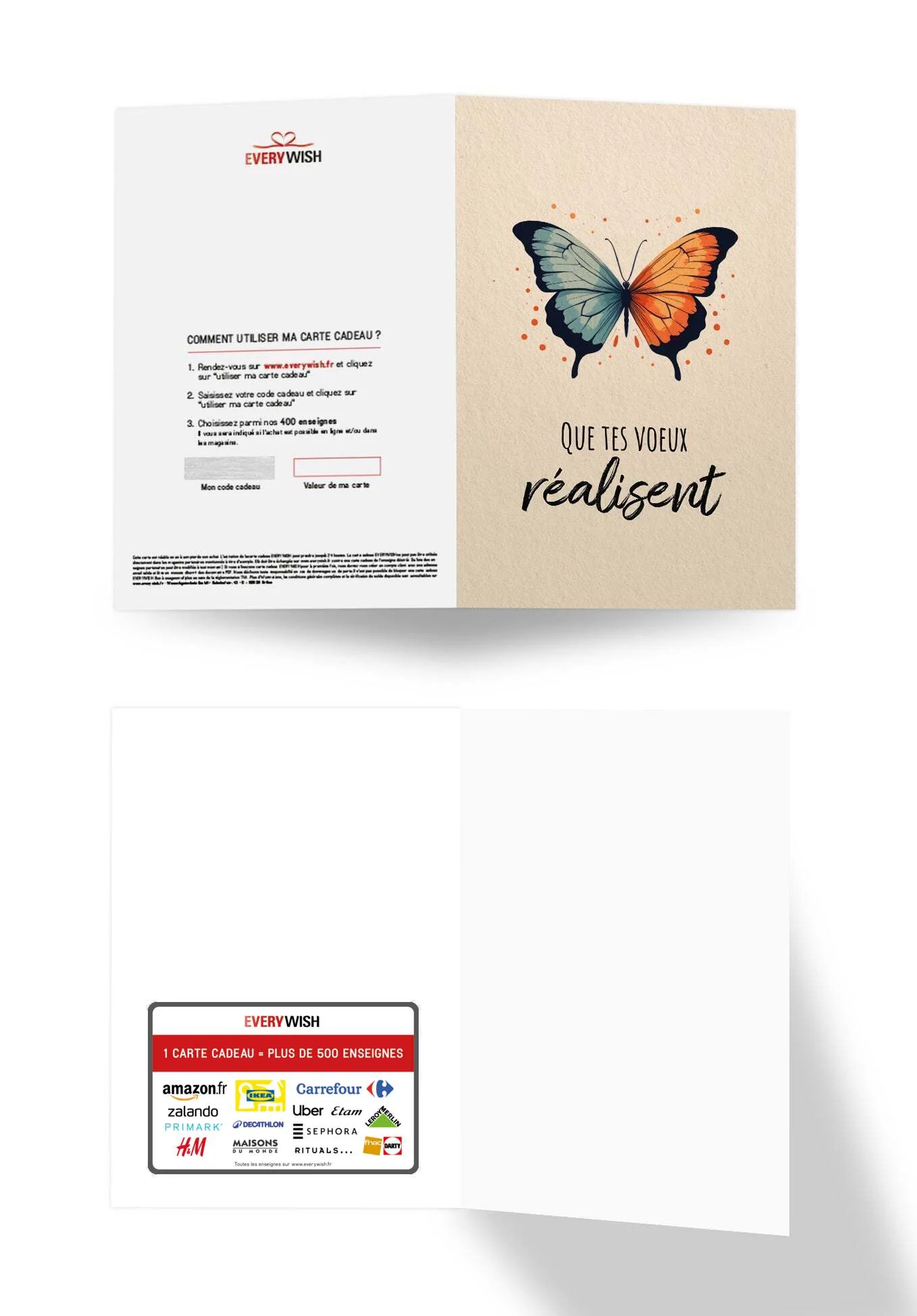 Tes voeux se Réalisent - Papillon - Image 3