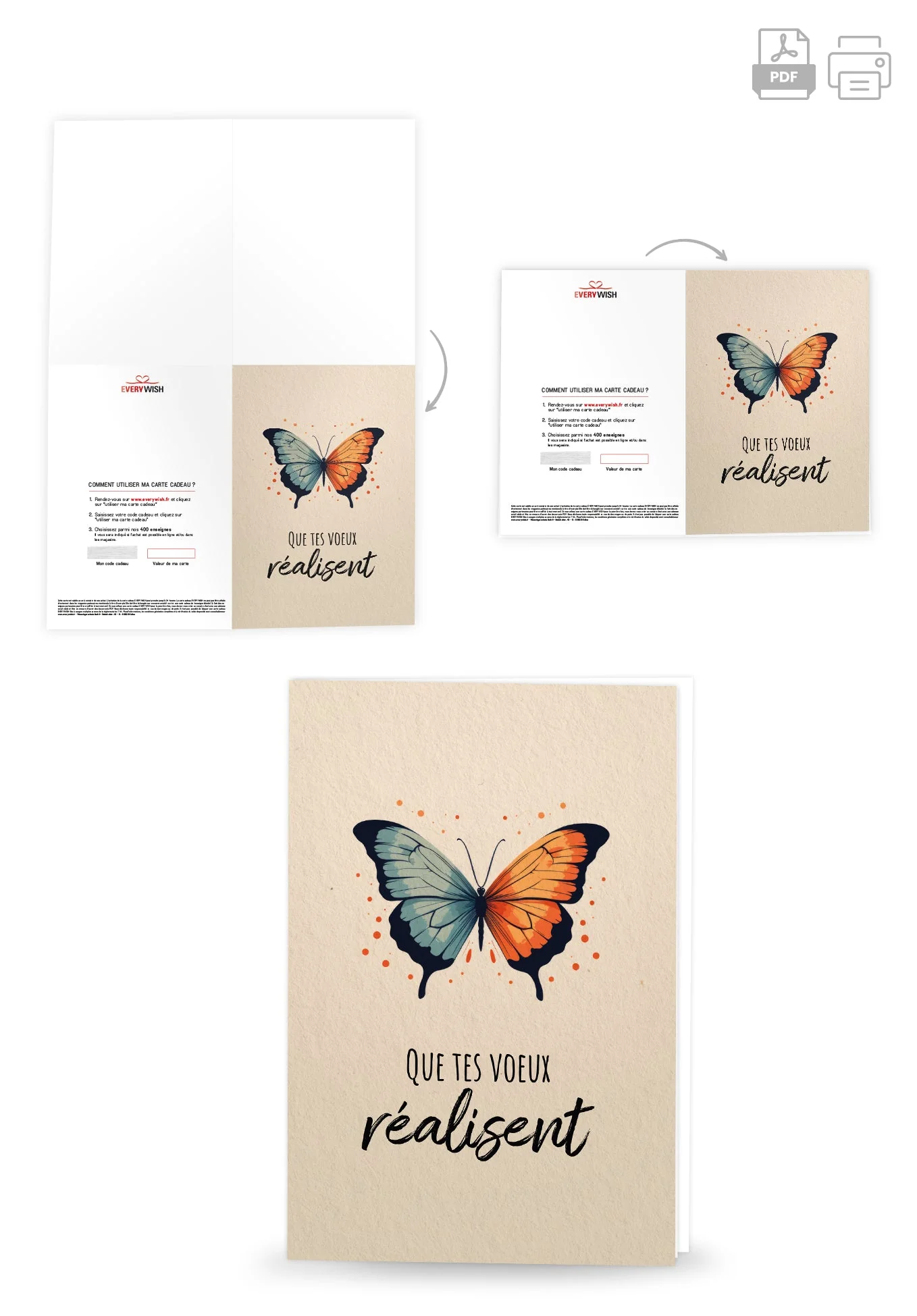Tes voeux se Réalisent - Papillon PDF - Image 4