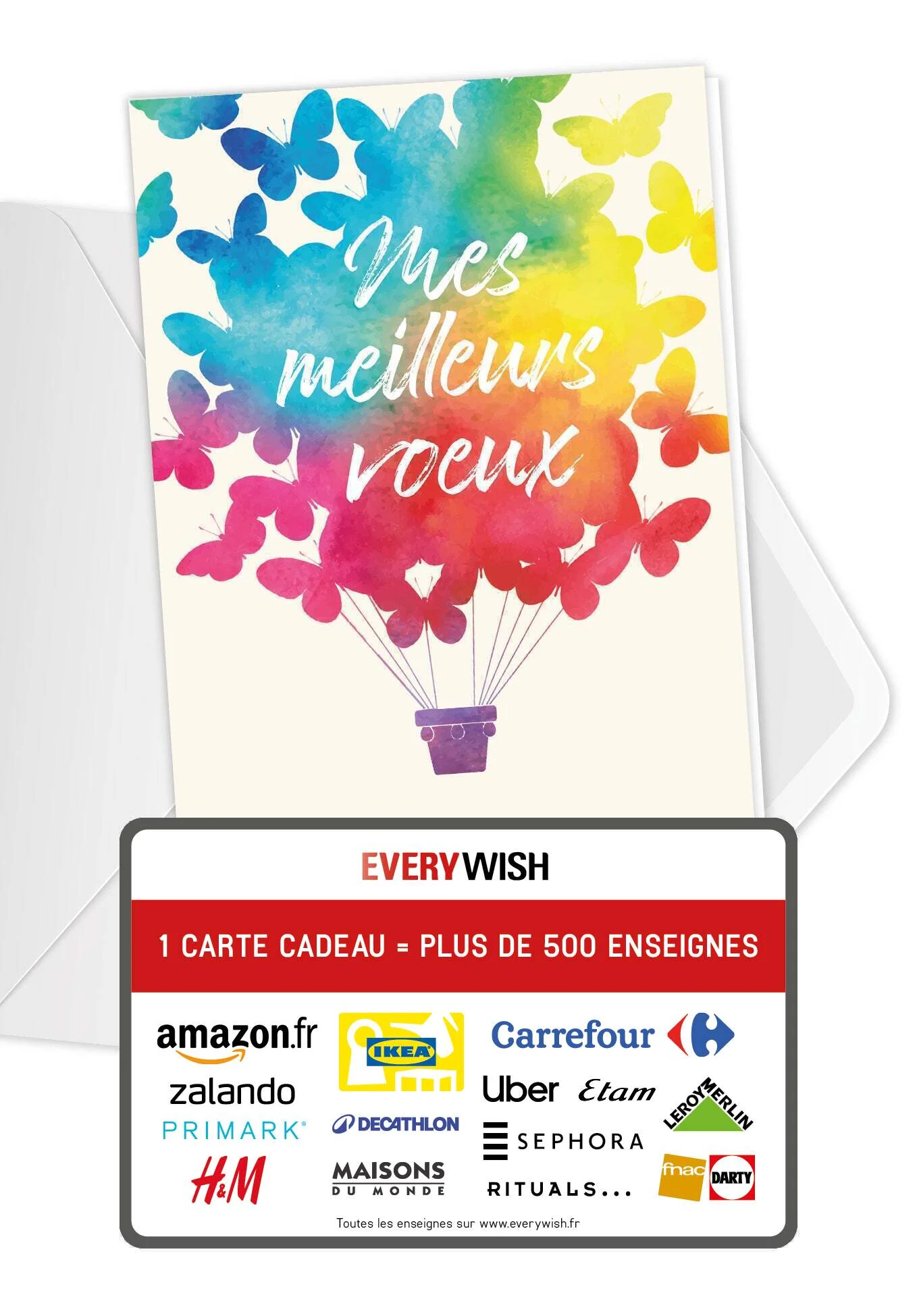 Mes meilleurs voeux - Papillon PDF