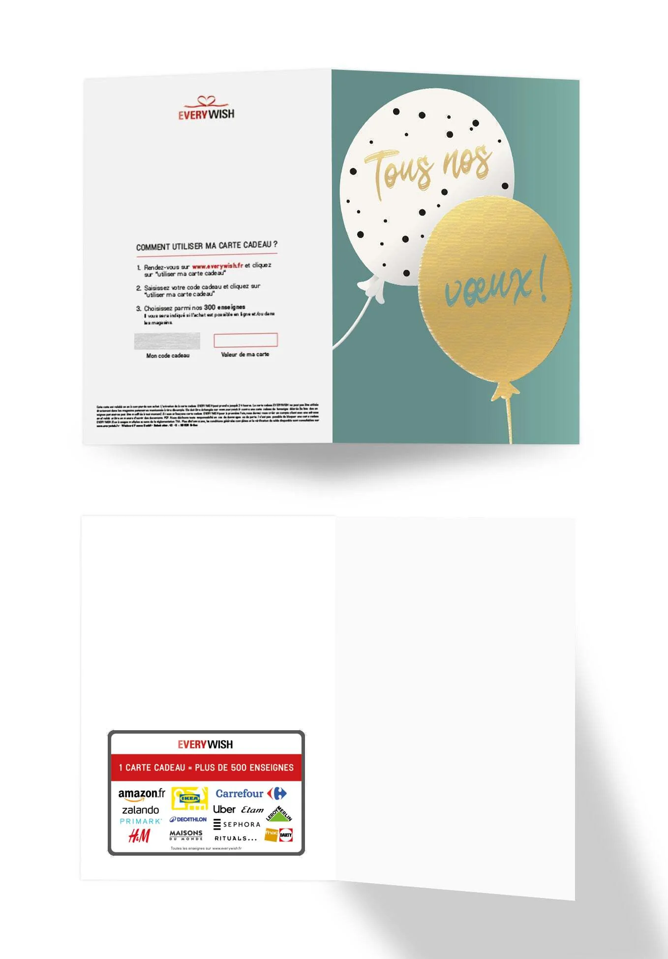 Tous nos vœux - Ballon Or - Image 3