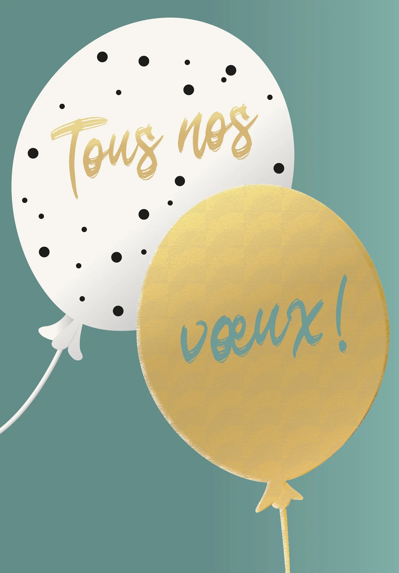 Tous nos vœux - Ballon Or PDF - Image 2
