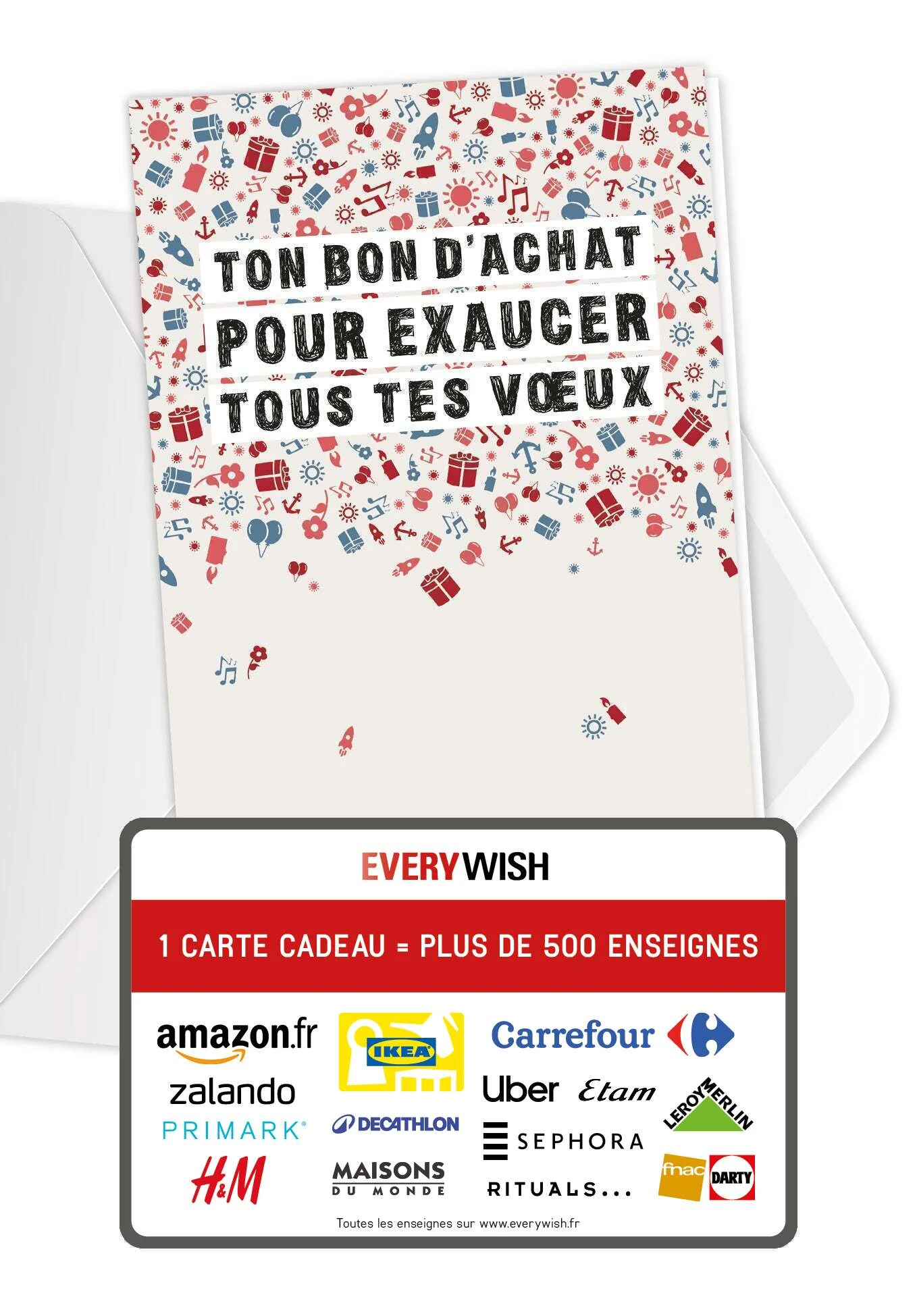 Tous tes vœux - Doodle PDF