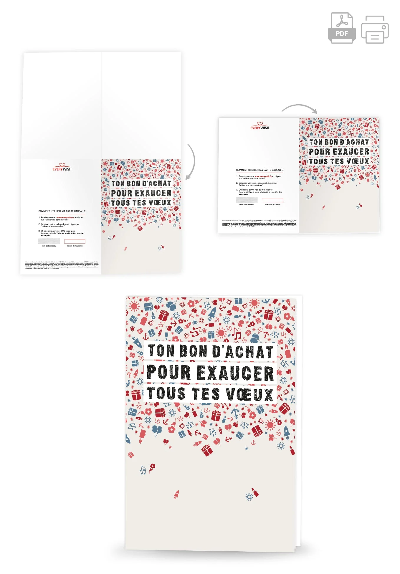 Tous tes vœux - Doodle PDF - Image 4