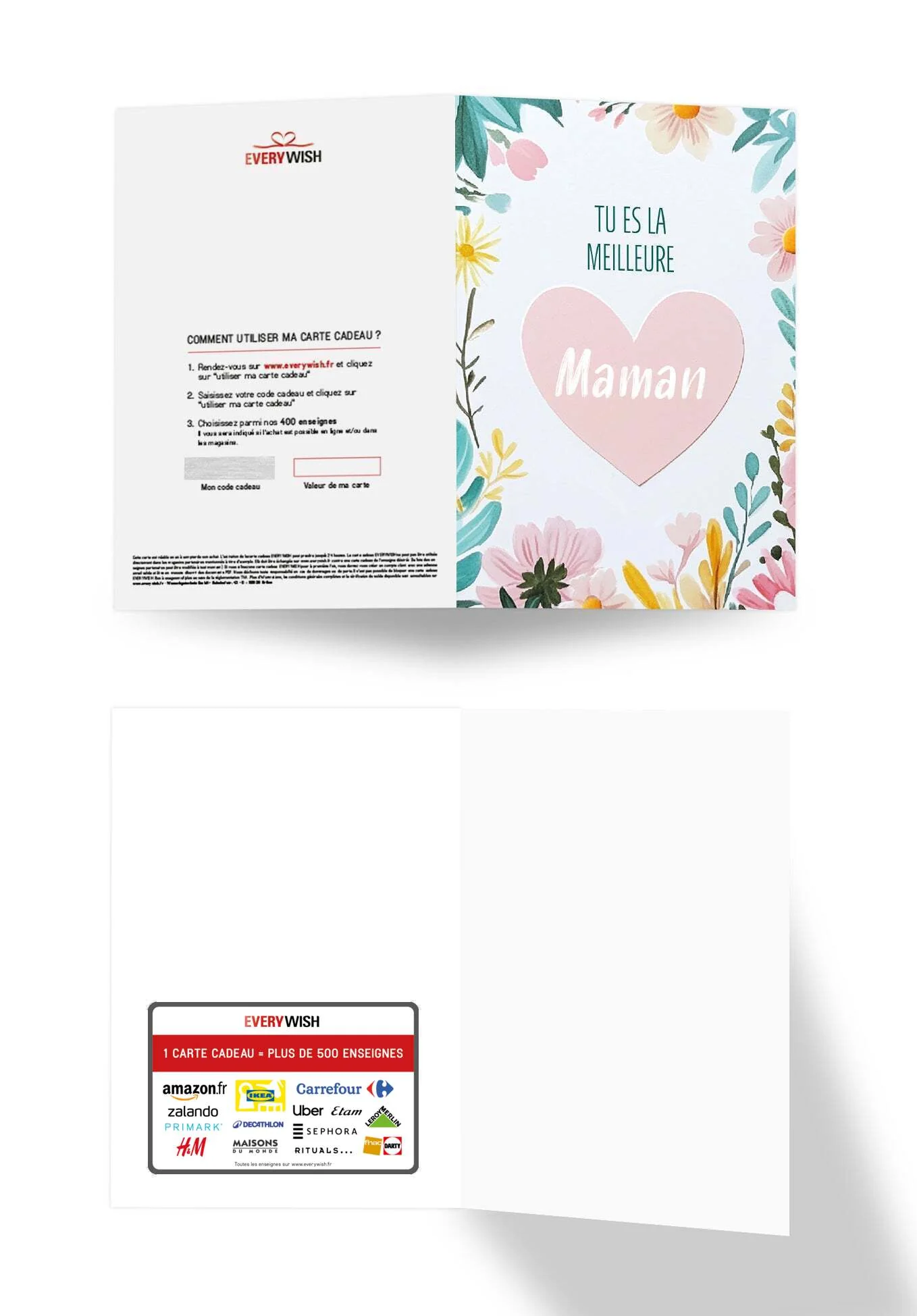 Tu es la meilleure Maman - Cœur - Image 3