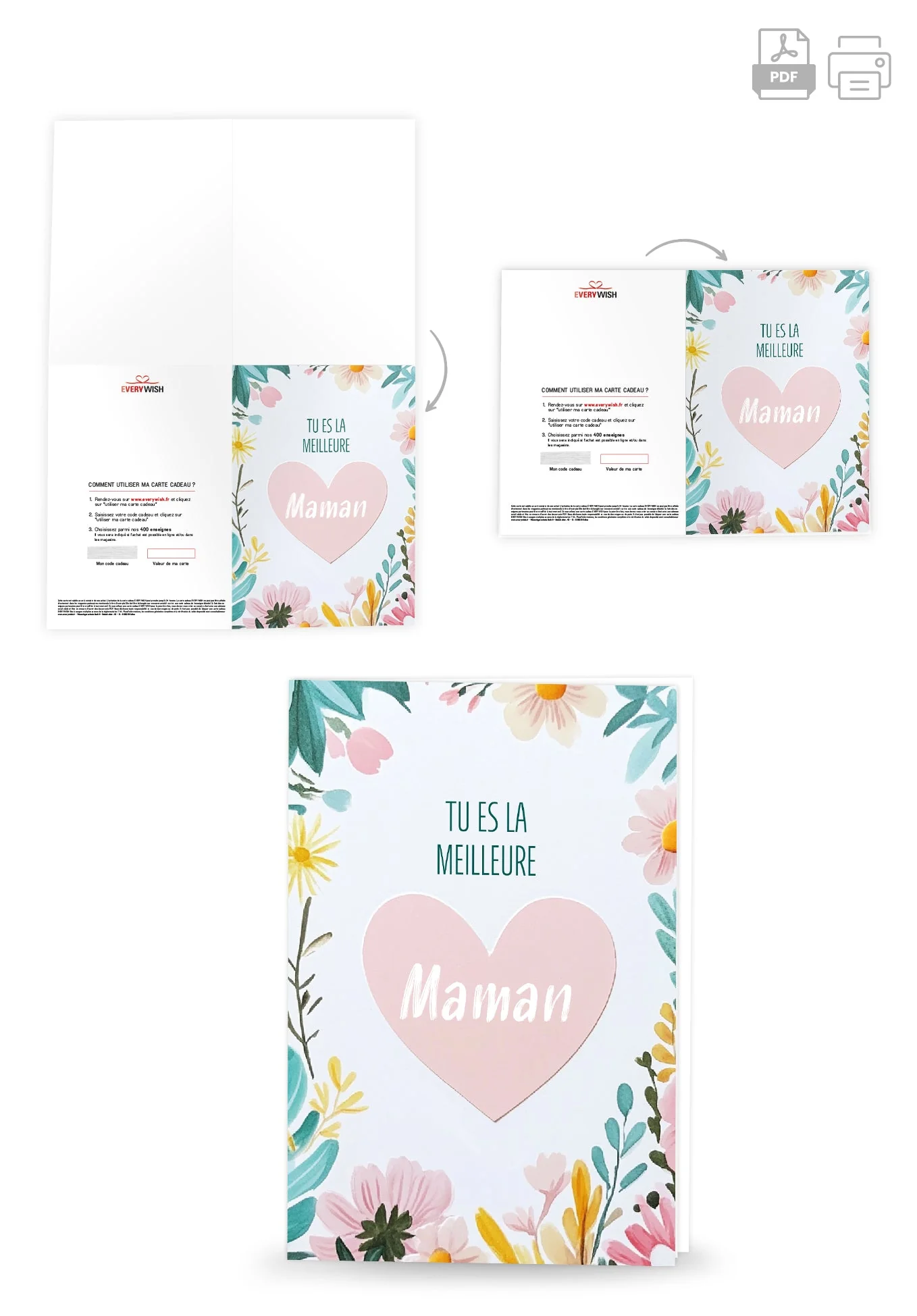 Tu es la meilleure Maman - Cœur PDF - Image 4