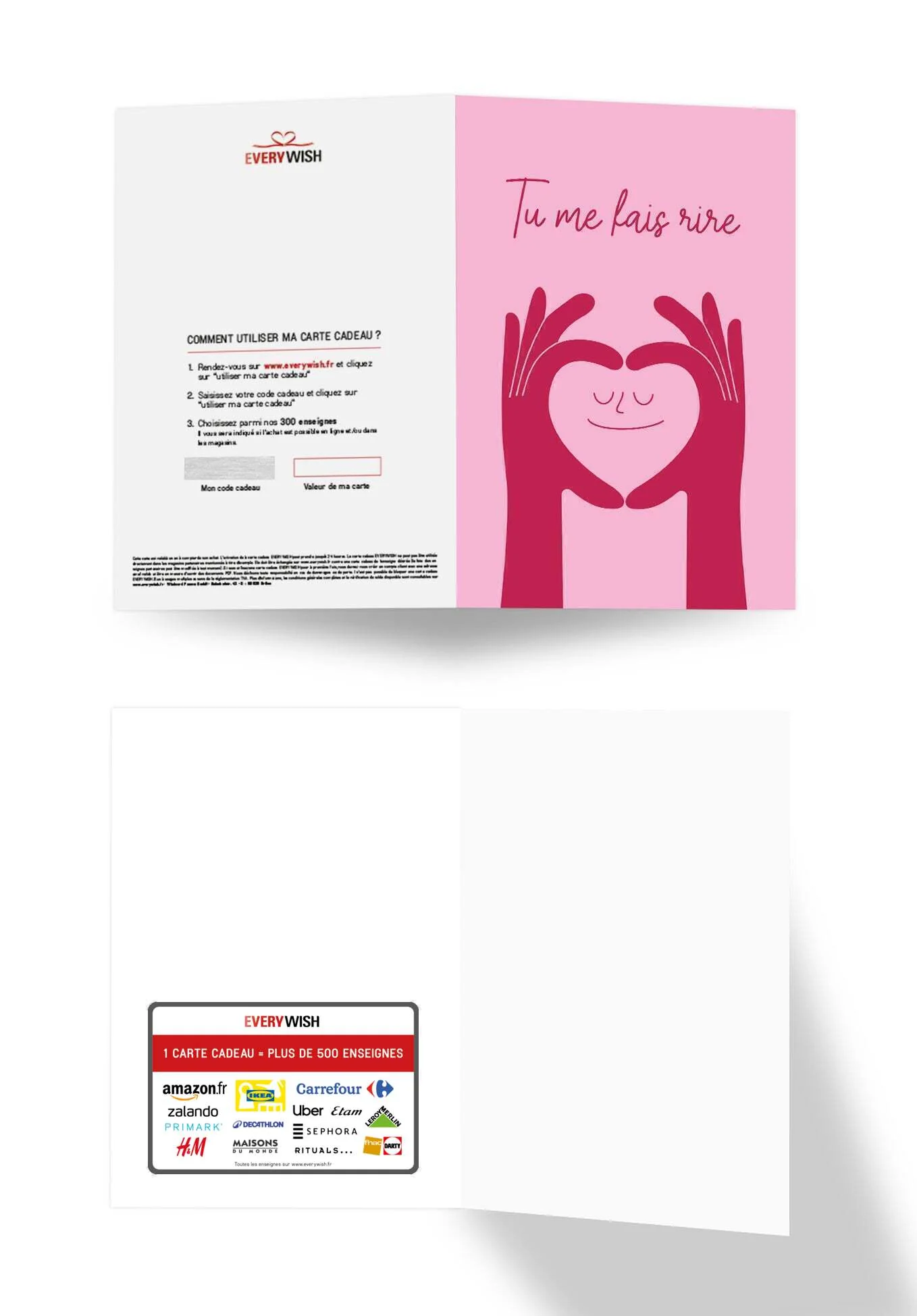Tu me fais rire - Rose - Image 3