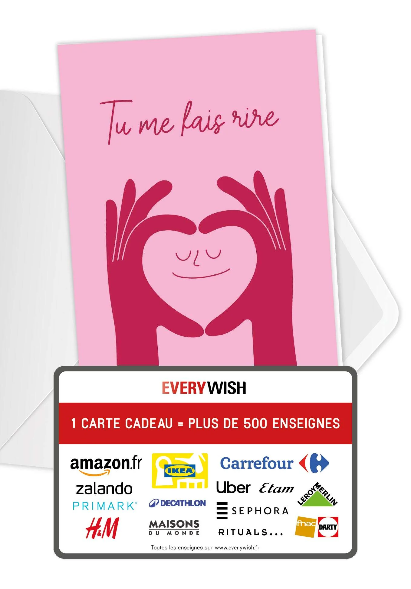 Tu me fais rire - Rose PDF