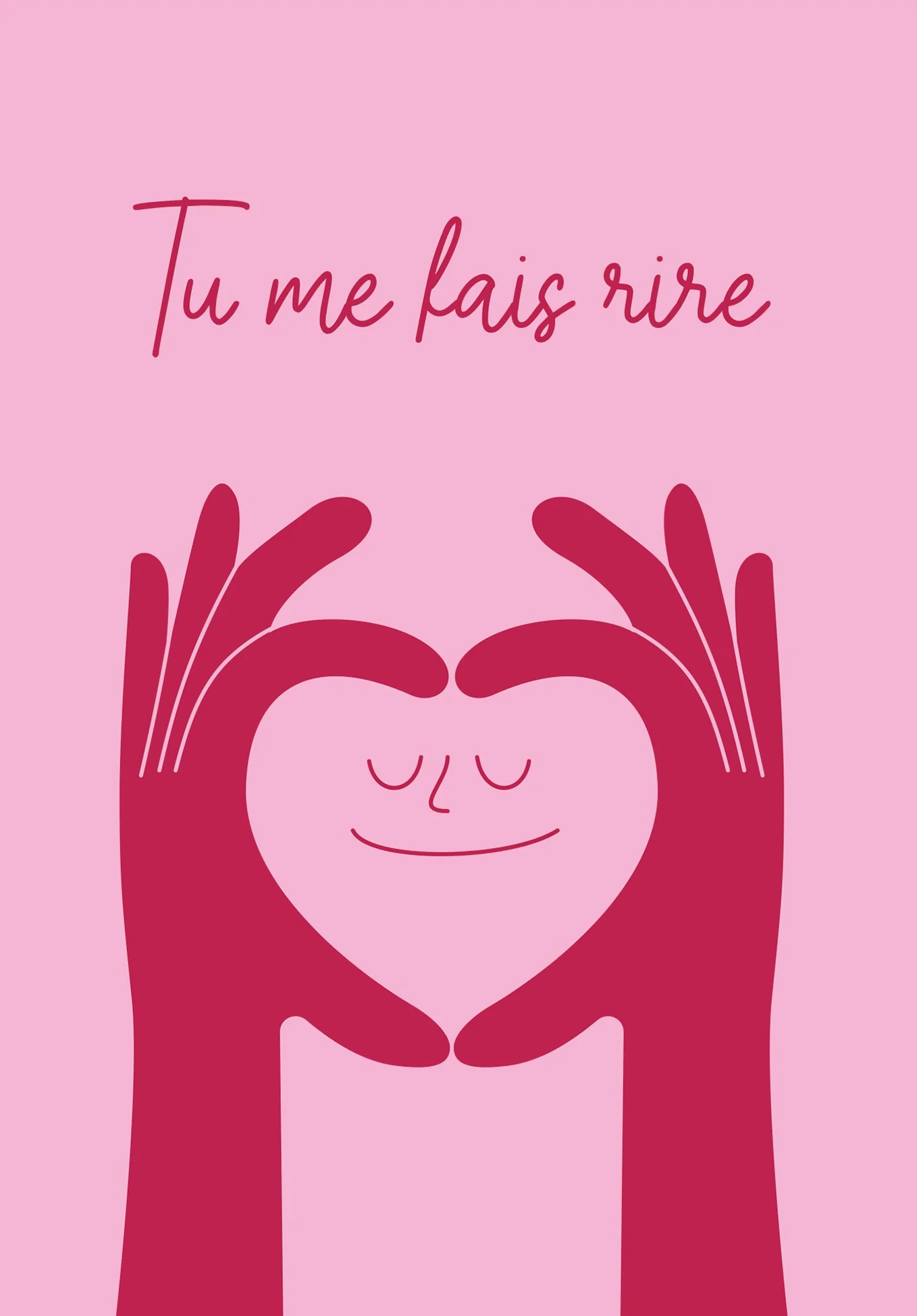 Tu me fais rire - Rose PDF - Image 2