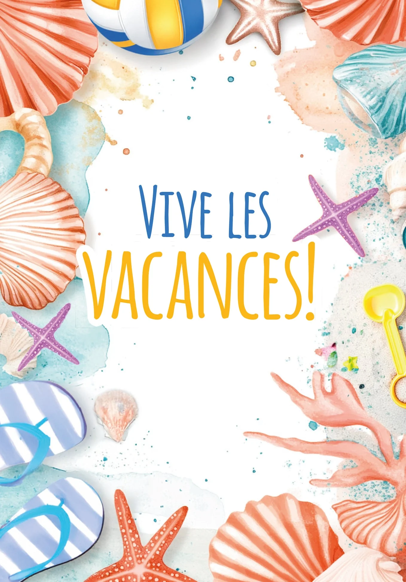 Vive les vacances - Plage PDF - Image 2